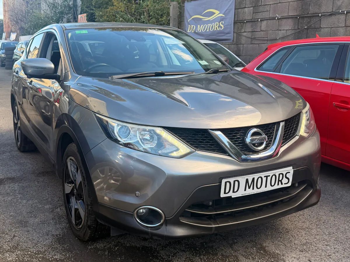 Nissan Qashqai 2017 1.5 comes with warranty - Image 3