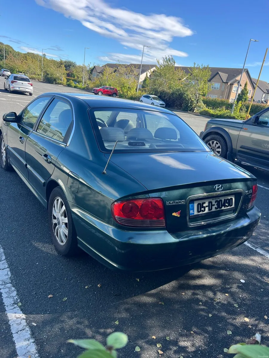 **Rare 2005 Hyundai Sonata** - Image 1