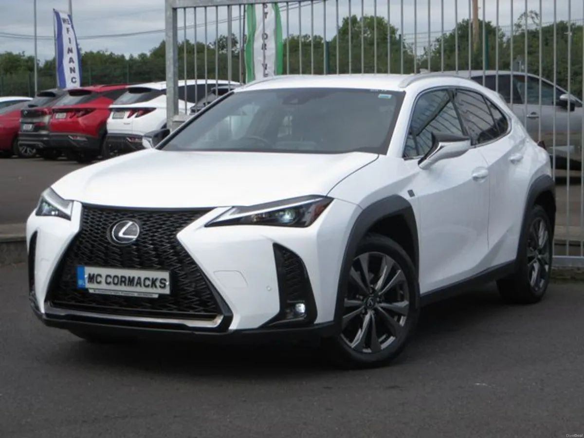 Lexus UX 250H F SPORT DESIGN - Image 3