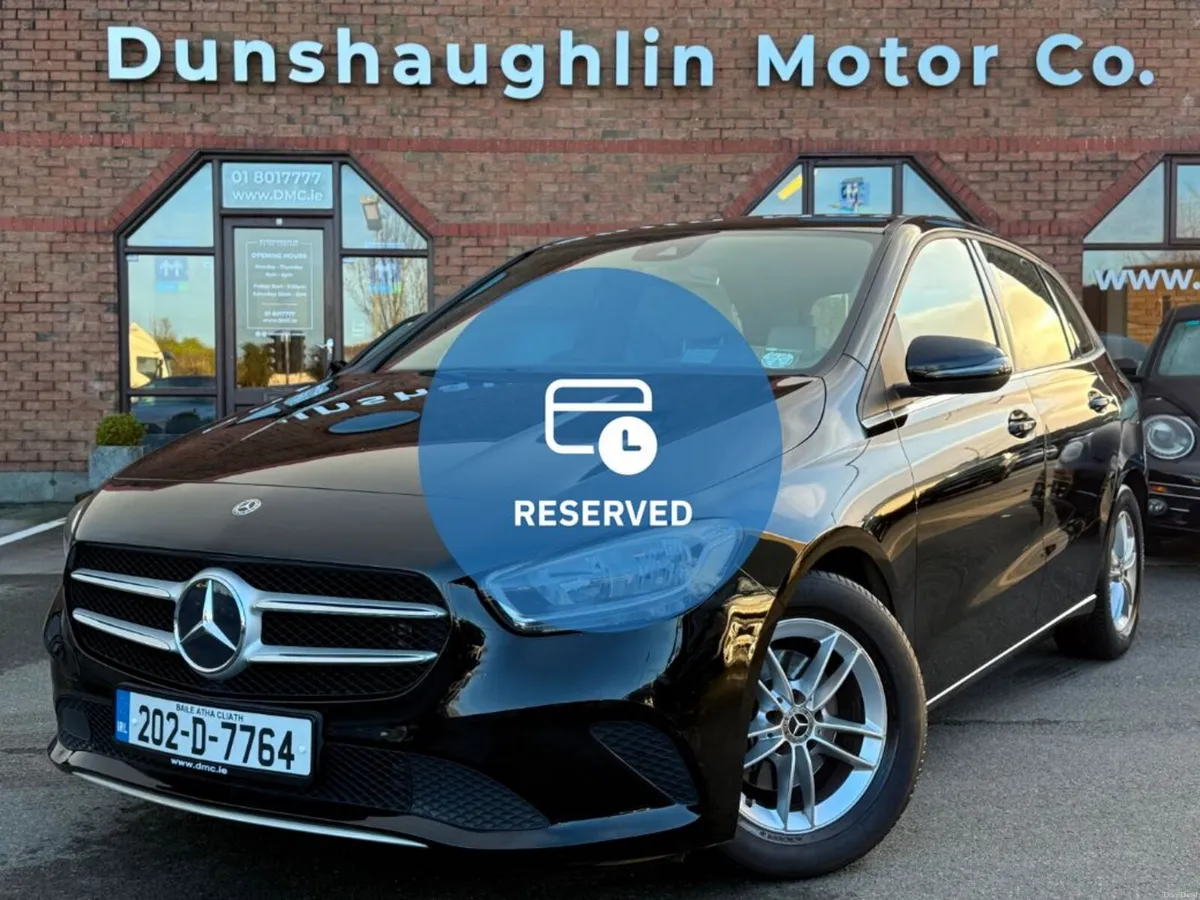 Mercedes-Benz B-Class B 180 AUTO *18, 000 KMS* - Image 1