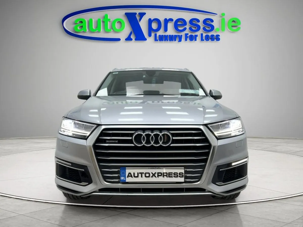 Audi Q7 3.0tdi E-tron Head-Up Display, Rev Cam and - Image 5