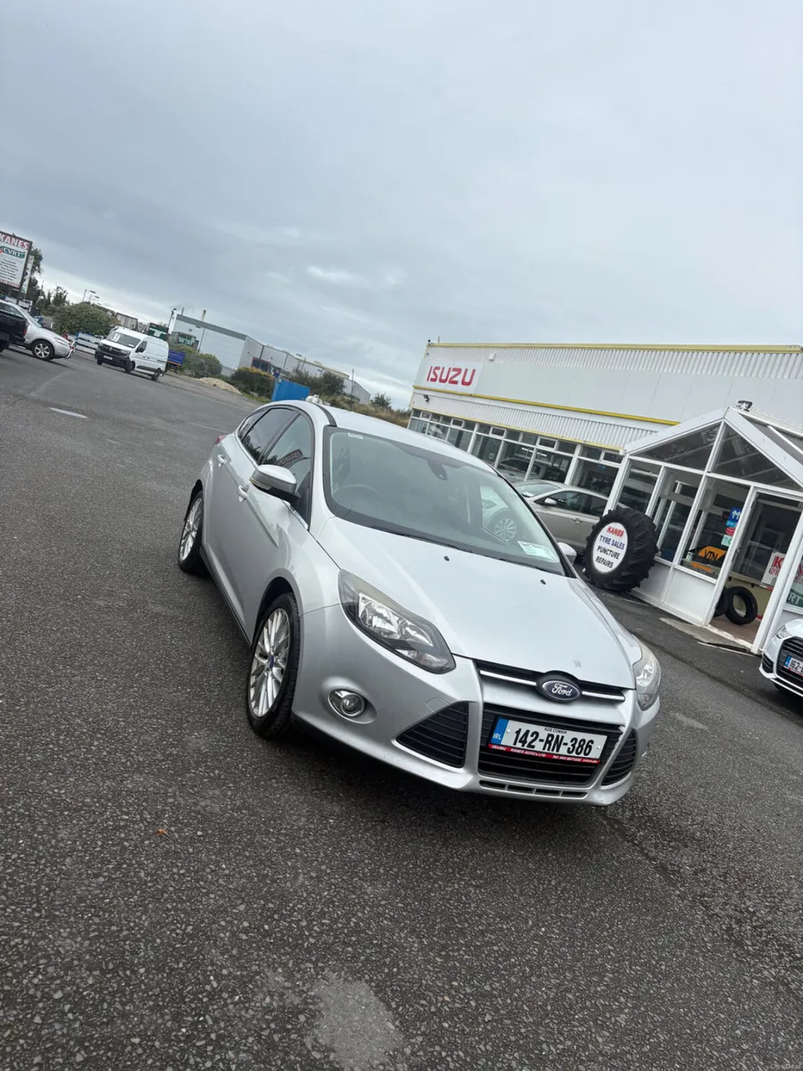 Ford Focus 2014 1.6TDi Zetec - Image 3