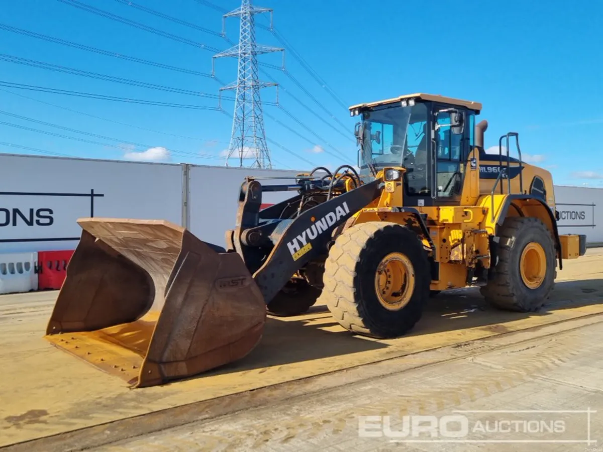 2022 Hyundai HL960A XT - Image 1