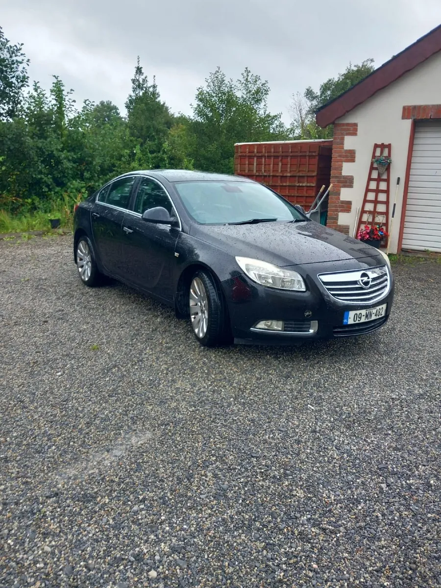 Opel Insignia 2009 2.0 cdti SE - Image 3