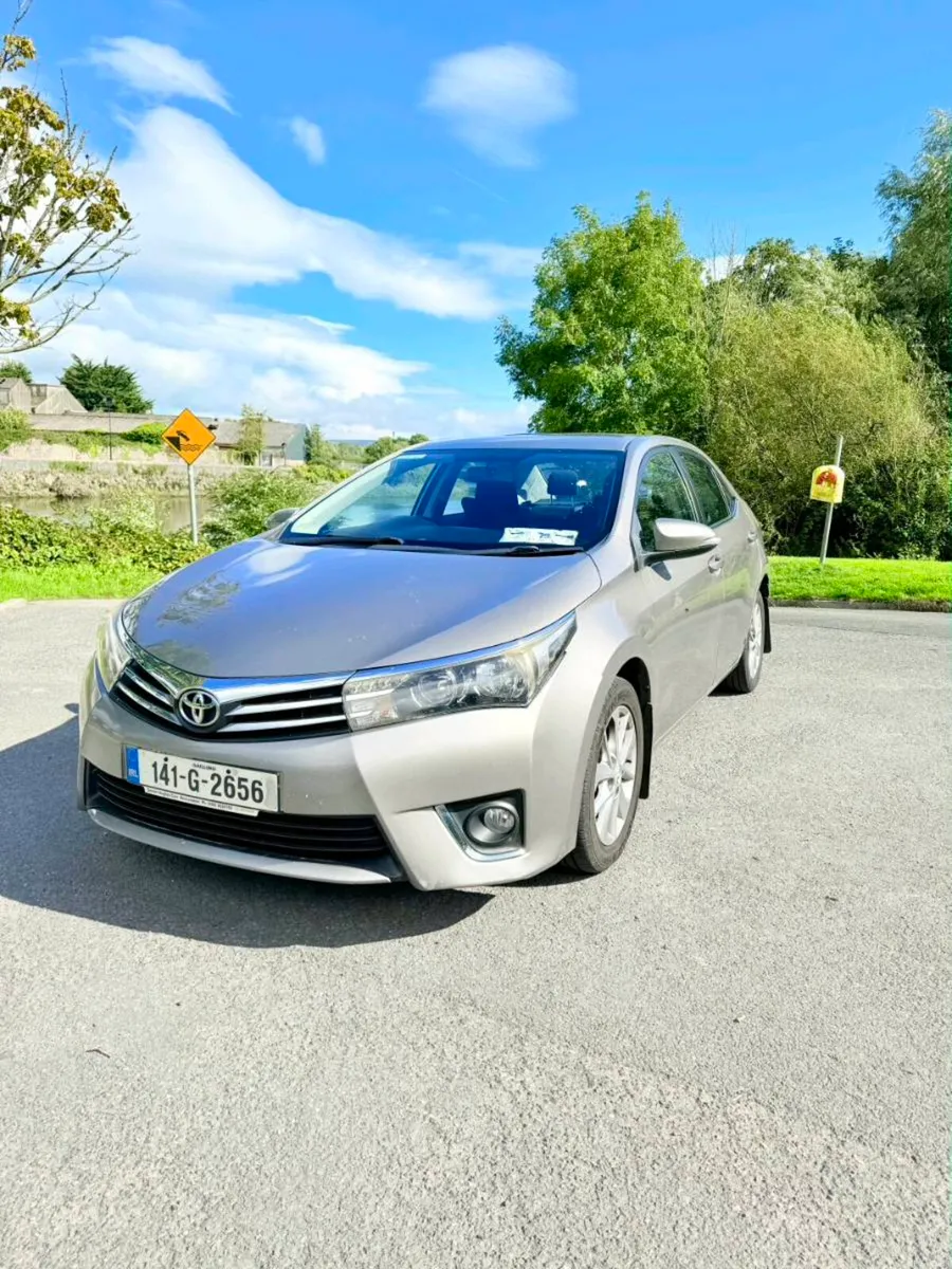 2014 TOYOTA COROLLA 1.4D4D LUNA 4DR - Image 2