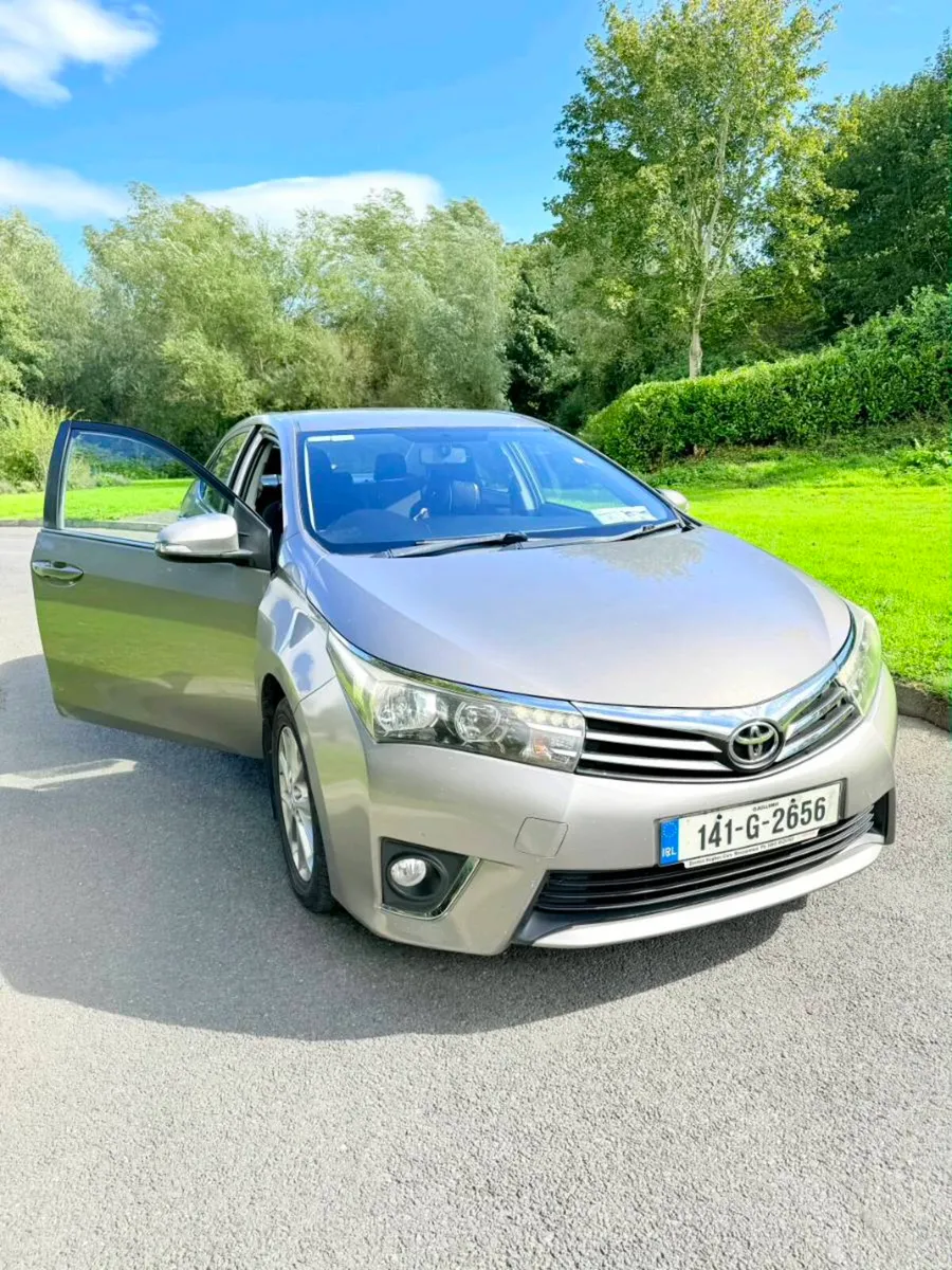 2014 TOYOTA COROLLA 1.4D4D LUNA 4DR - Image 4