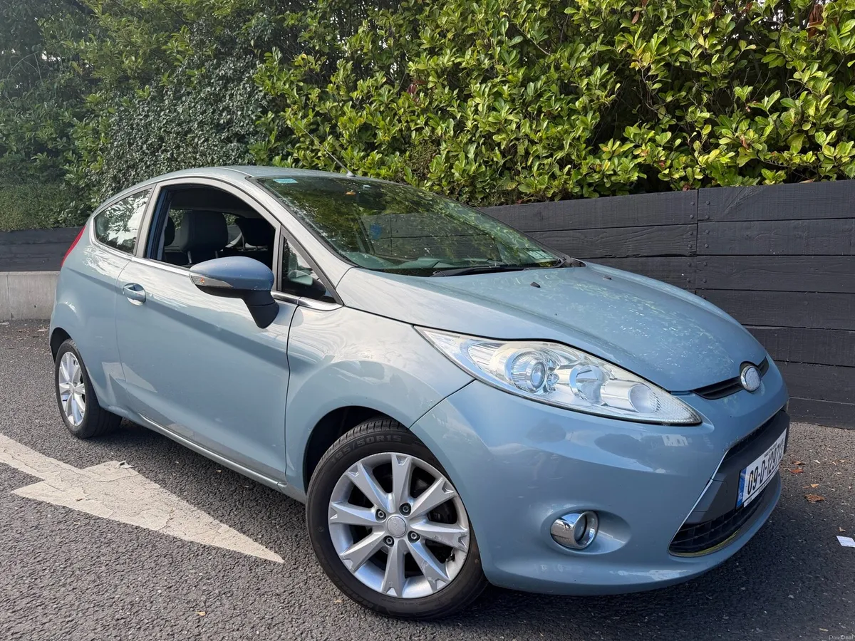 2009 FORD FIESTA *BRAND NEW NCT* FOR SALE - Image 1