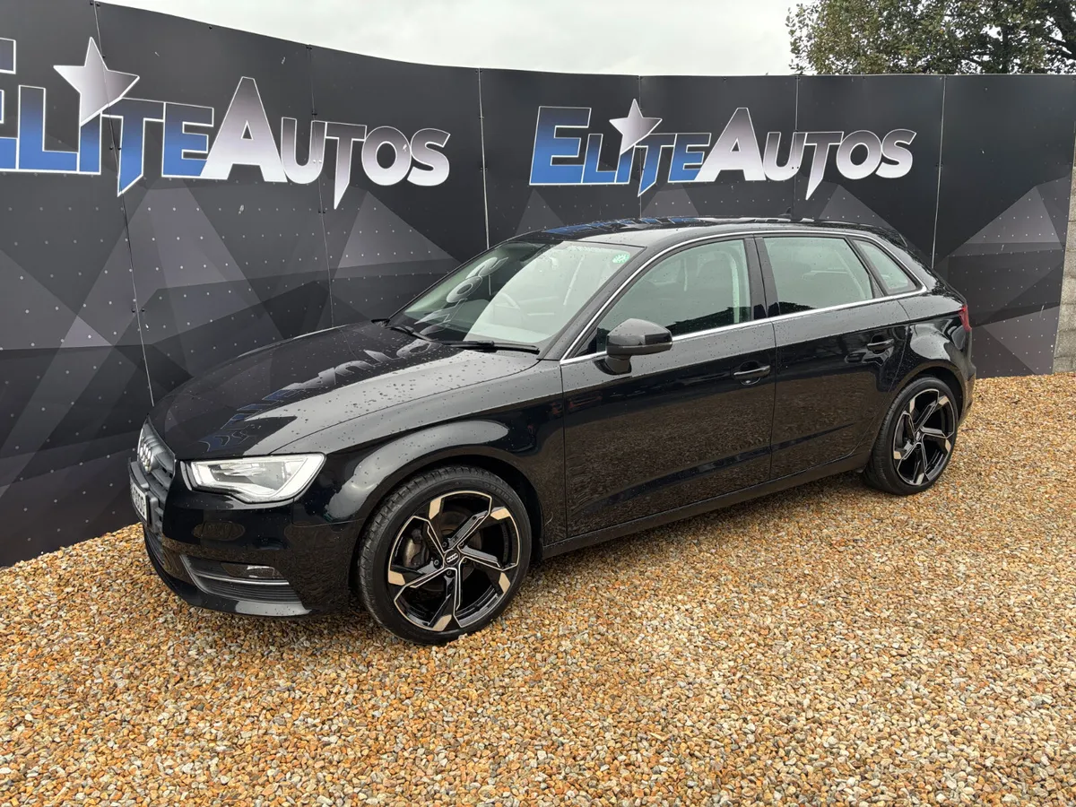 Audi A3 TFSI Automatic 1.4 2014 LOW  KMS !! - Image 2