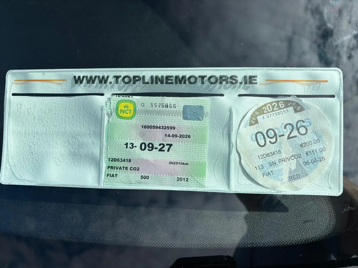//STUNNING 1.2 PETROL//NEW NCT//IMMACULATE/ - Image 2