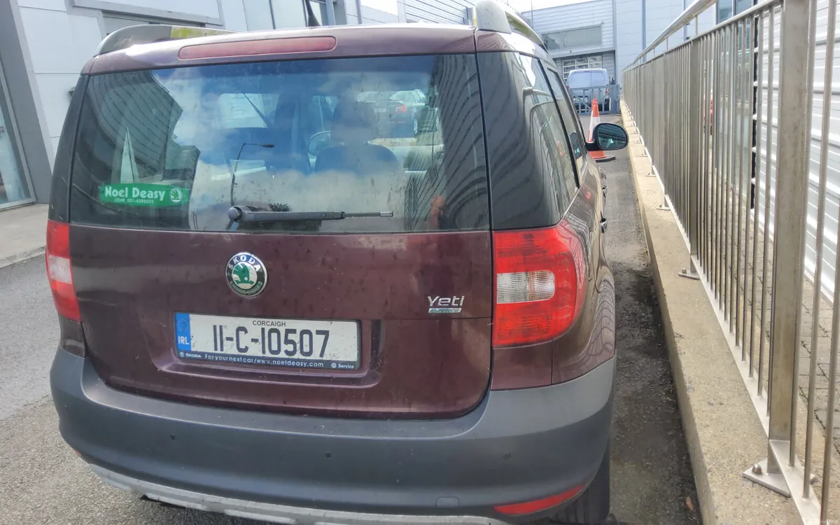 Skoda Yeti 2011 - Image 4