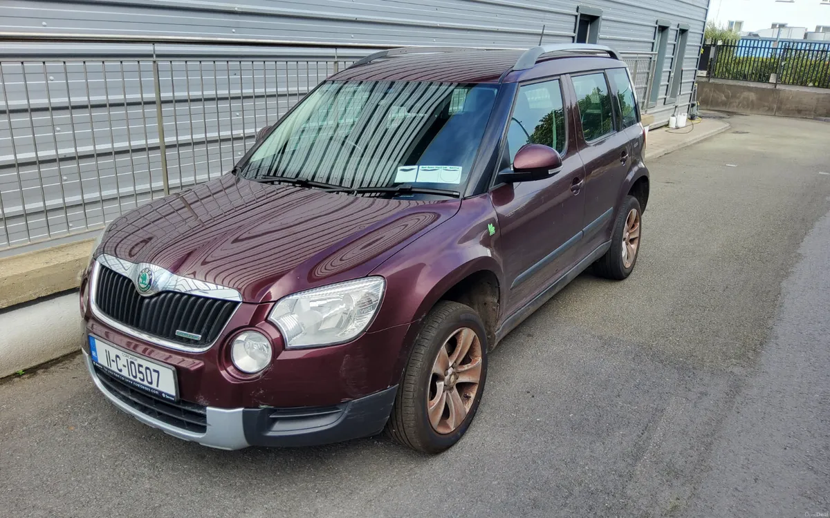 Skoda Yeti 2011 - Image 6