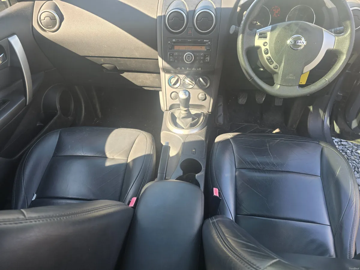 2010 Nissan Qashqai+2 1.5d/Full leather/7 seats - Image 5