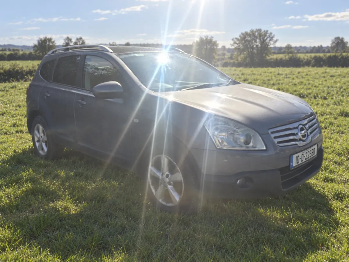2010 Nissan Qashqai+2 1.5d/Full leather/7 seats - Image 2