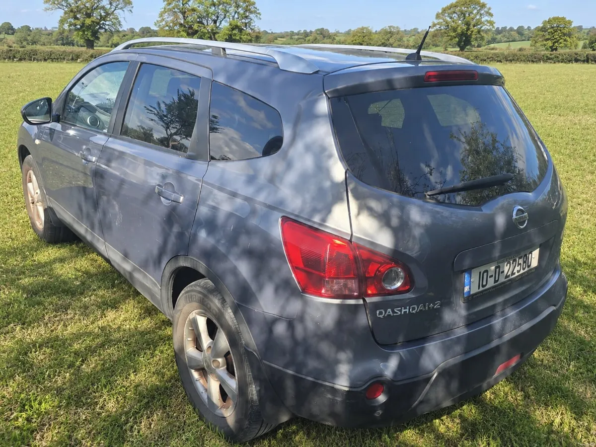 2010 Nissan Qashqai+2 1.5d/Full leather/7 seats - Image 4