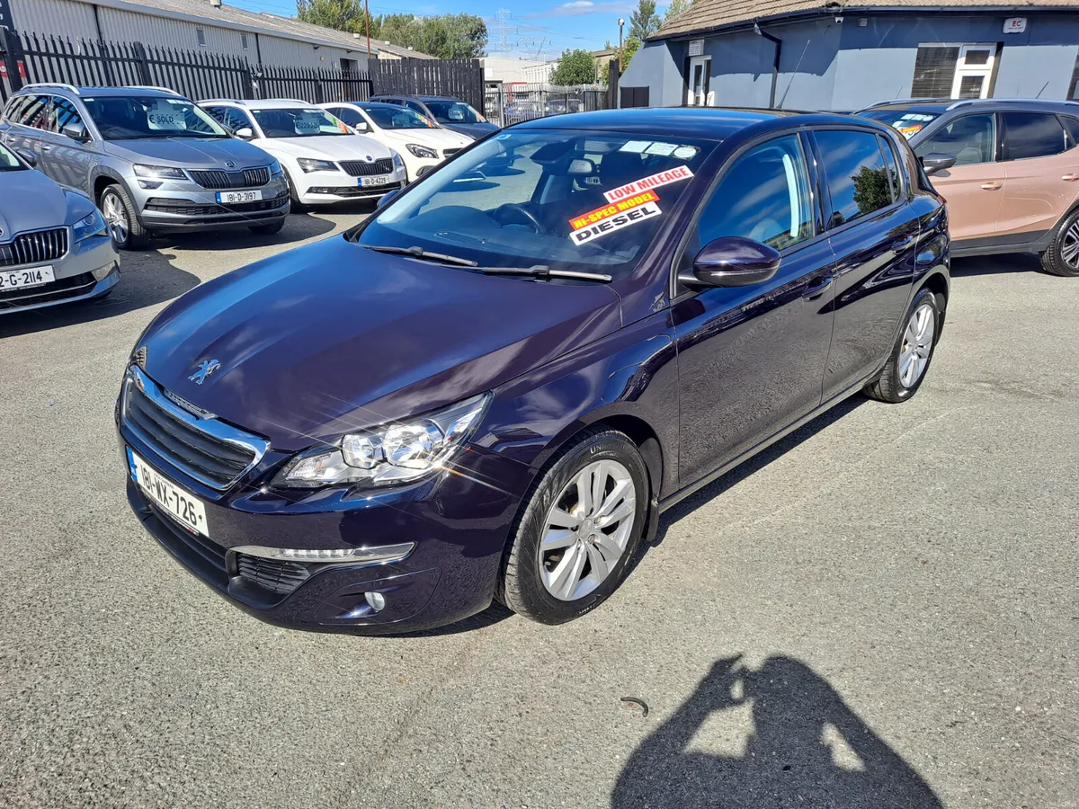 Peugeot 308 ACTIVE 1.6 BLUE HDI 100 4DR - Image 4