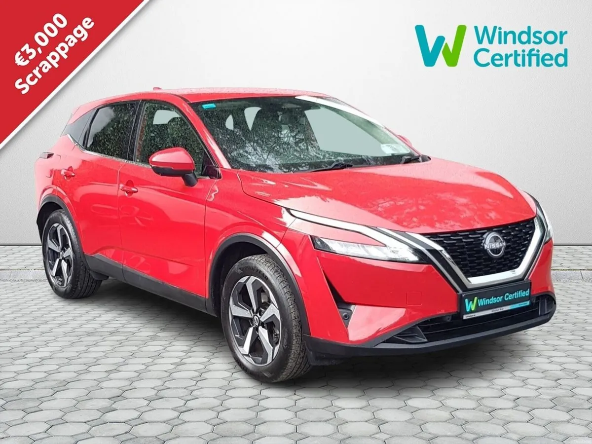 Nissan Qashqai 1.3 PET MILD HYBRID SV PREMIUM **€3 - Image 1
