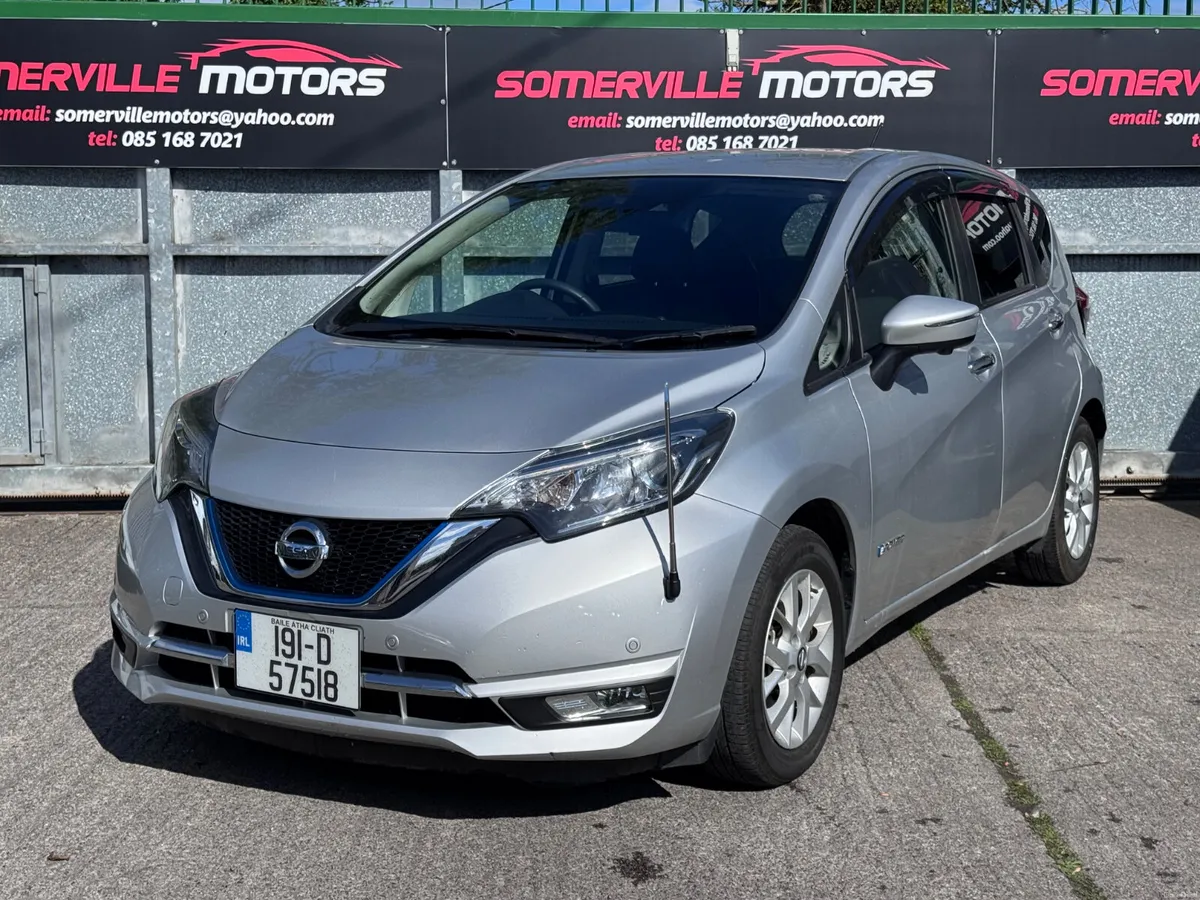 NISSAN NOTE 2019”ONLY 35,000KMS” - Image 3