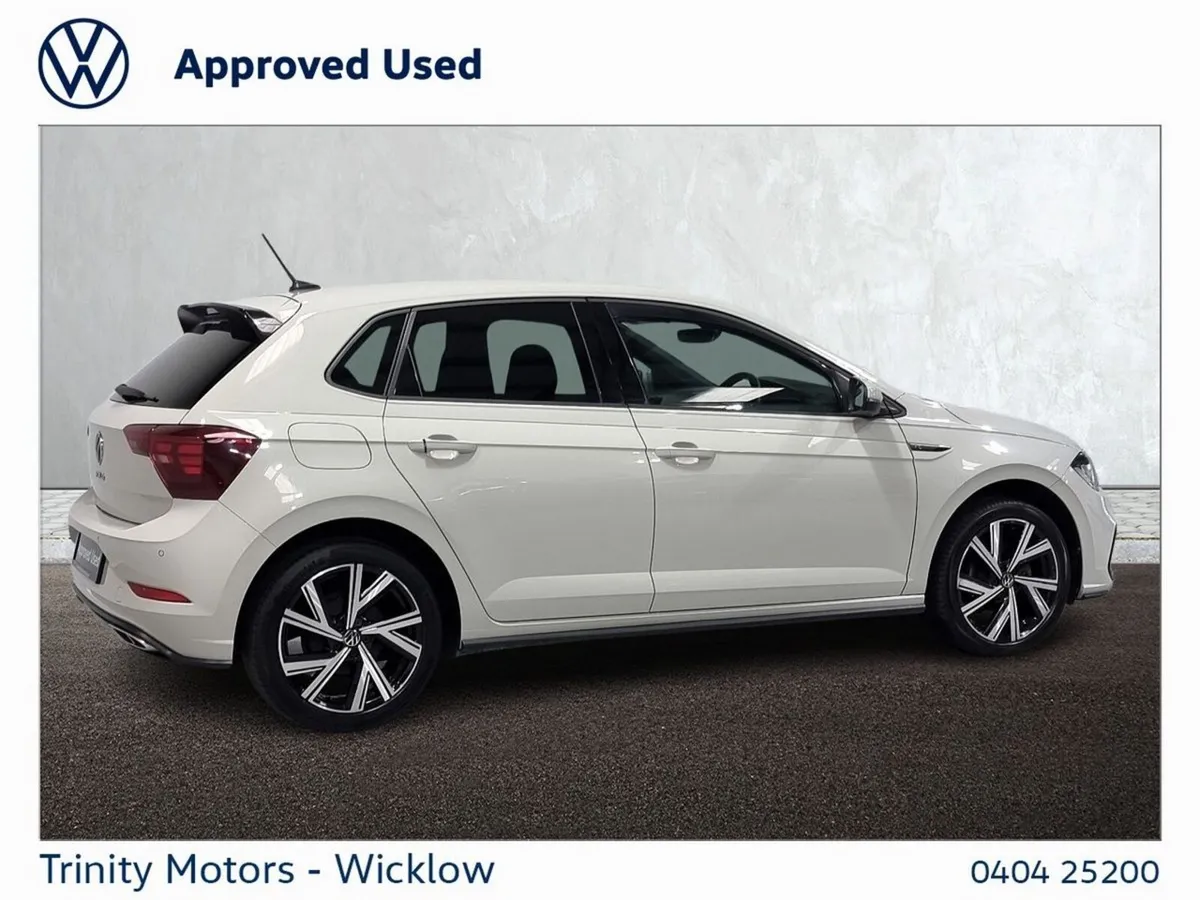 Volkswagen Polo ** R-LINE ** 1.0 TSI ** 95BHP ** M - Image 3