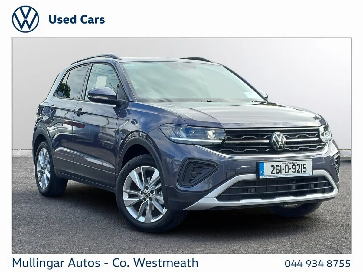 Volkswagen T-Cross T-CROSS Edition75 1.0 TSI 95HP - Image 1