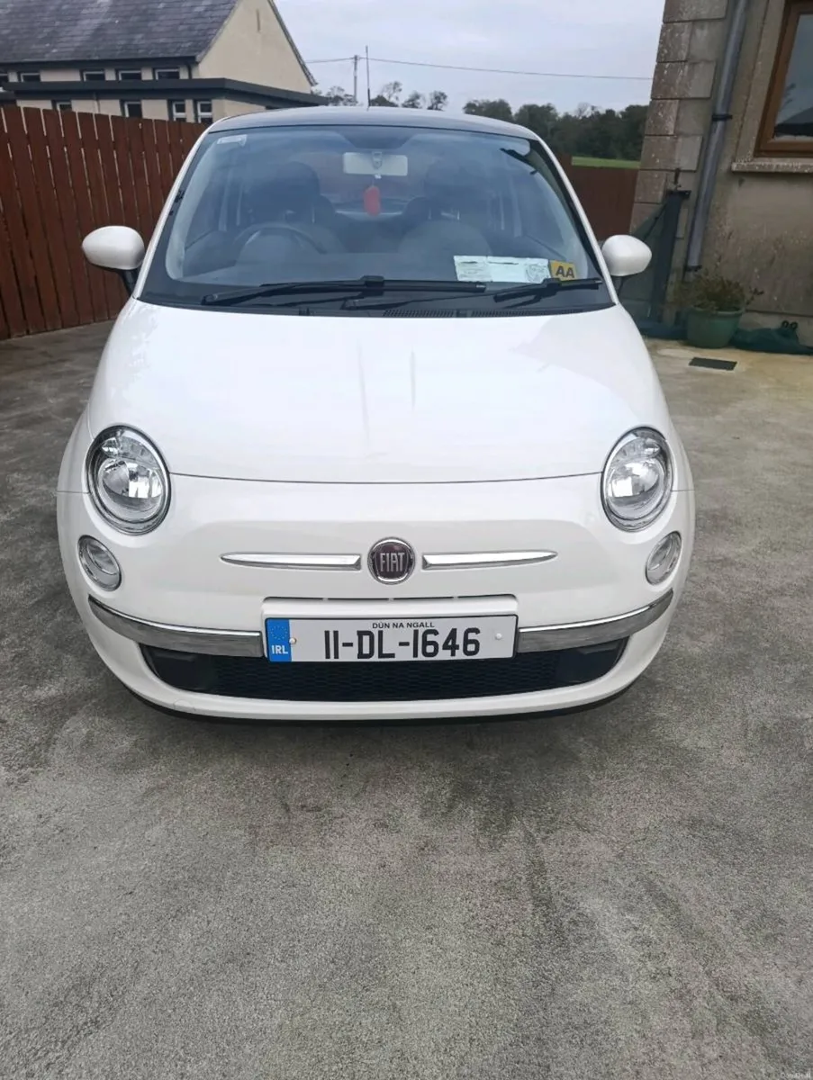 Fiat 500 1.2 Lounge Automatic - Image 1