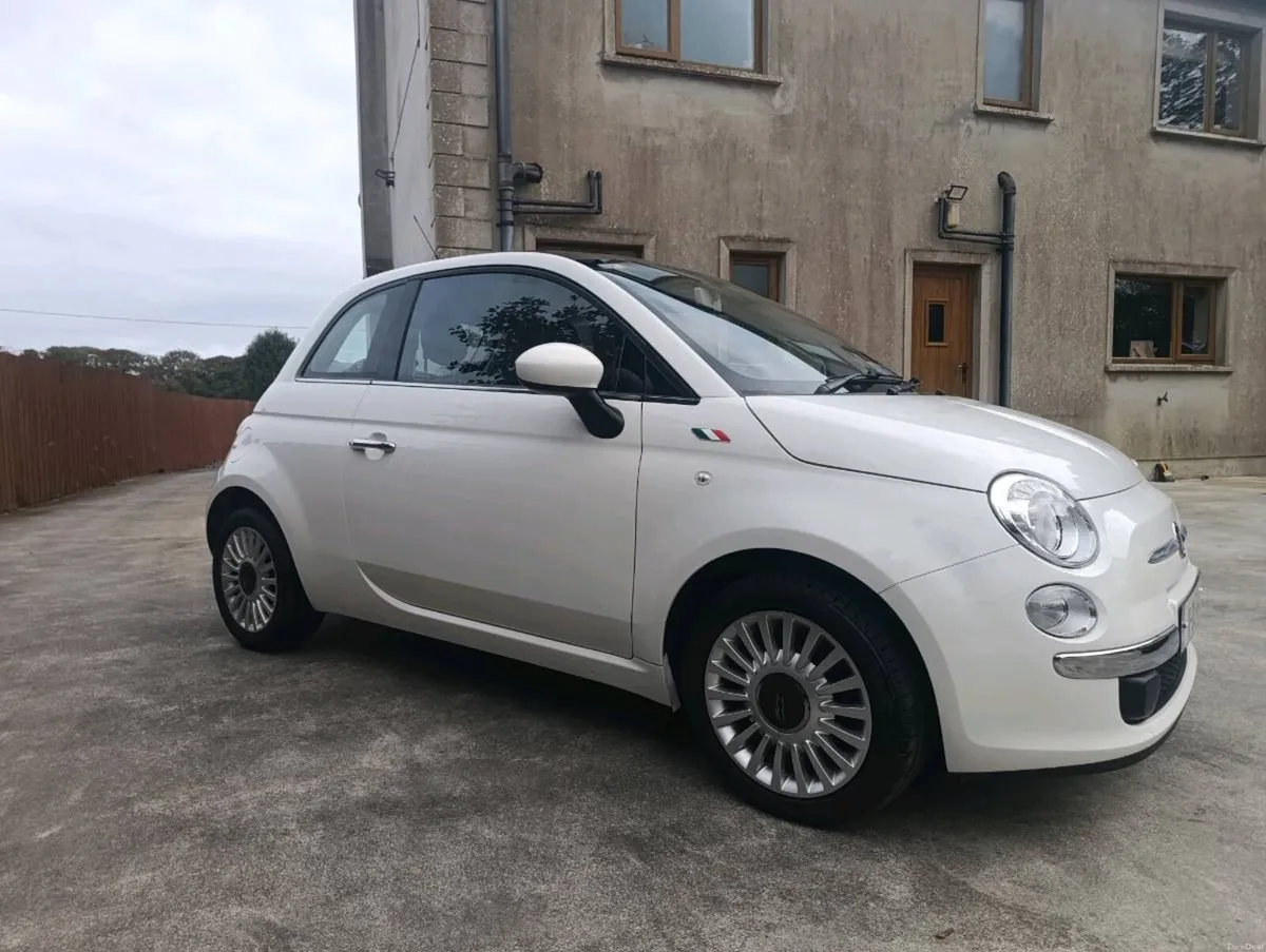 Fiat 500 1.2 Lounge Automatic - Image 2