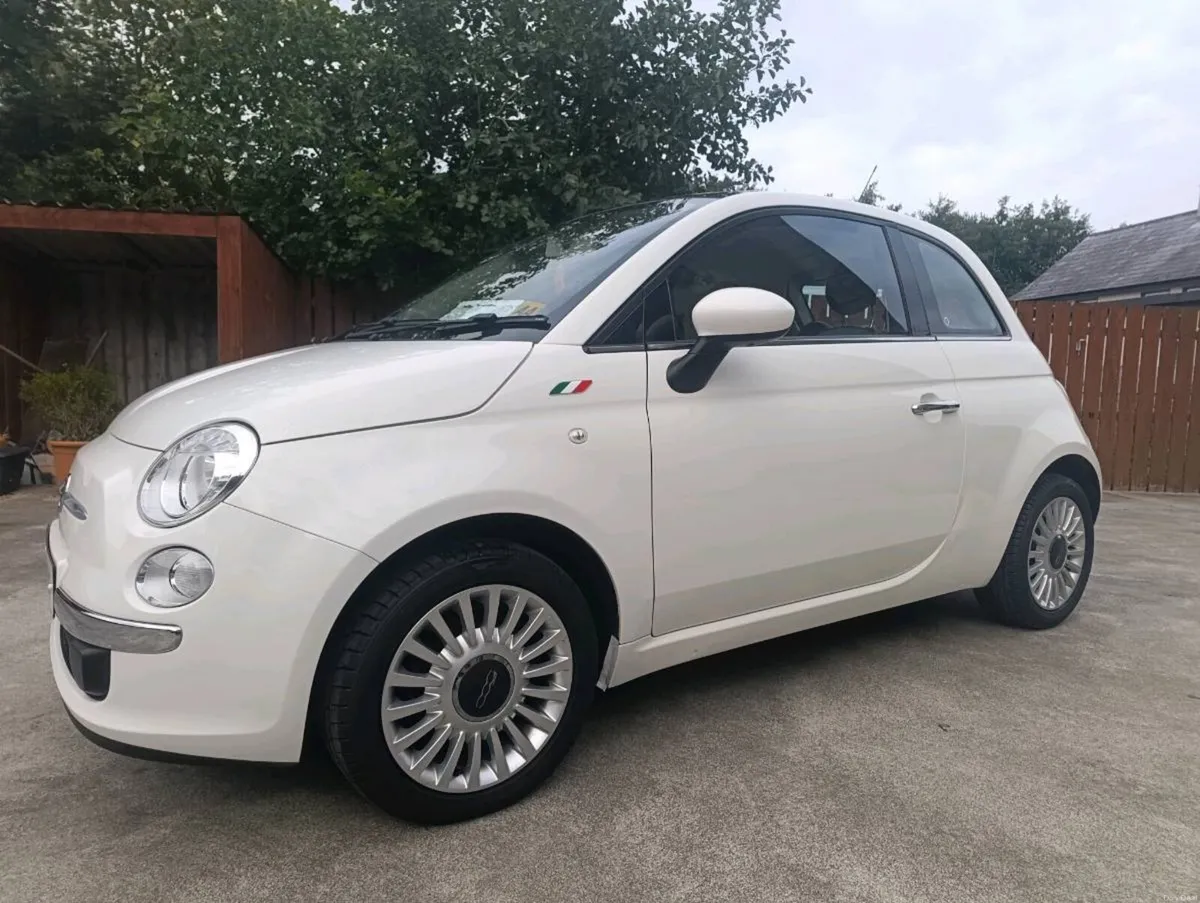Fiat 500 1.2 Lounge Automatic - Image 4