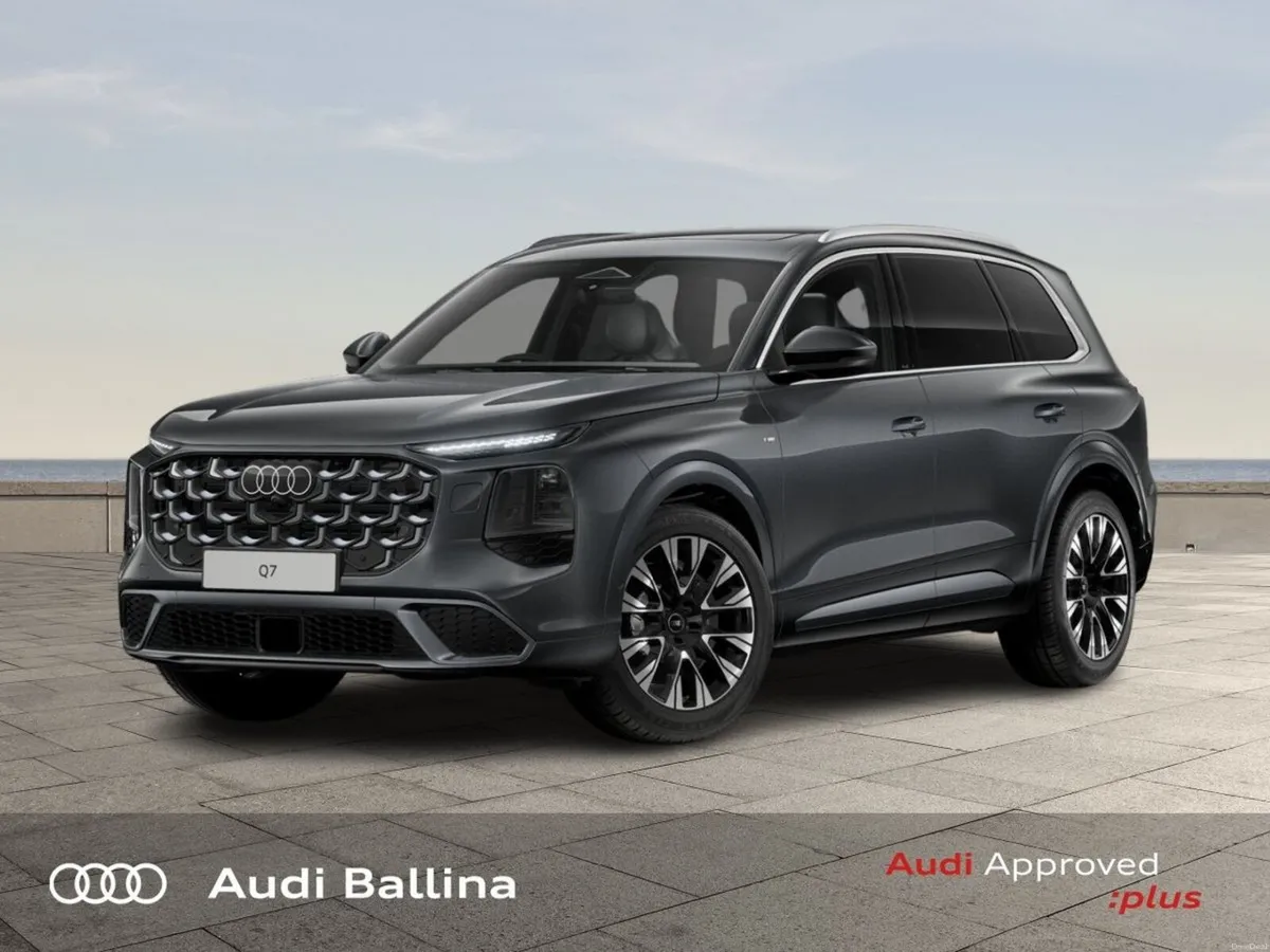 Audi Q7 ALL NEW Q7 ** AVAILABLE NOW AT AUDI BALLIN - Image 1