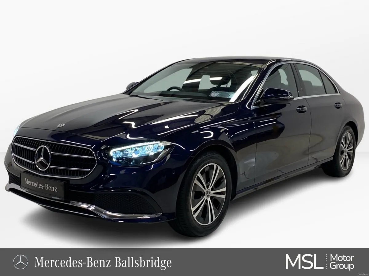 Mercedes-Benz E-Class E 220 d Avantgarde Auto - Image 1