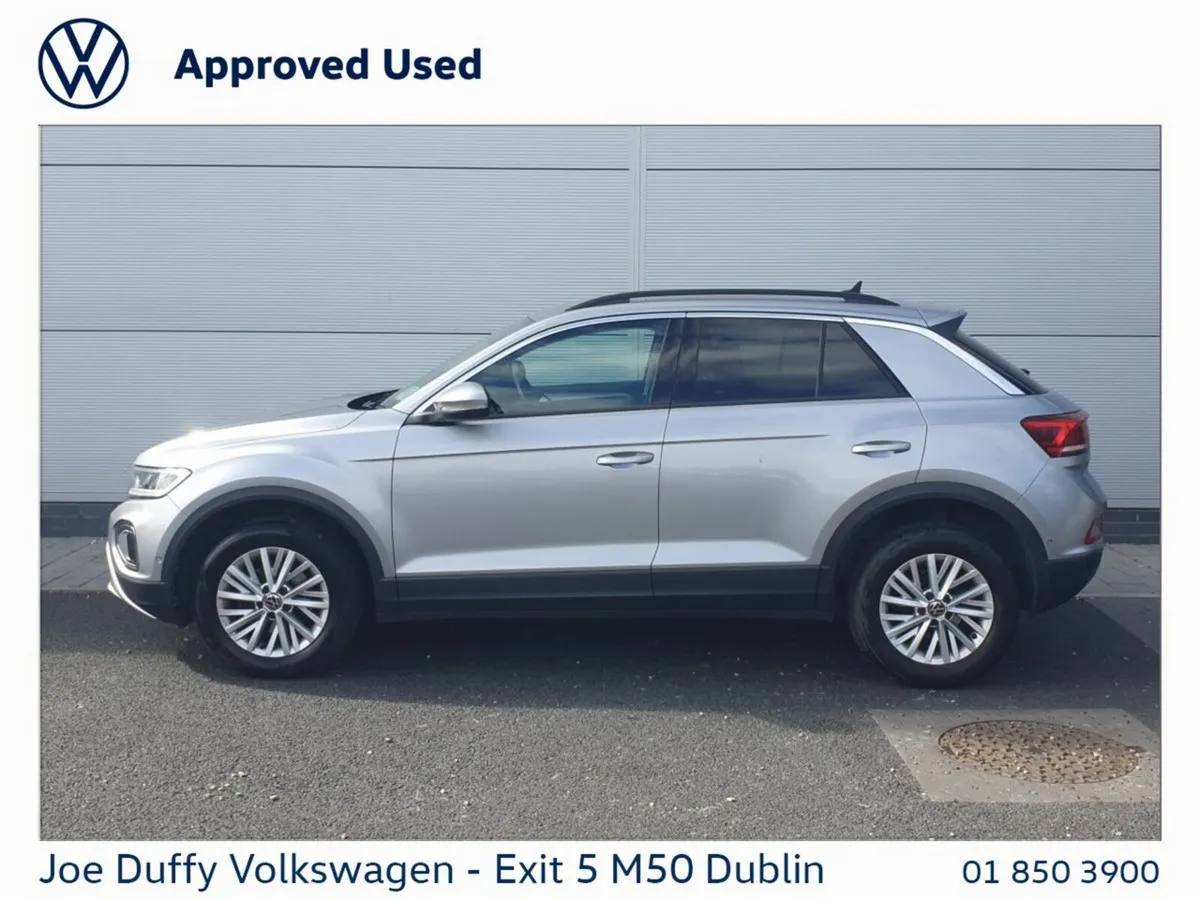 Volkswagen T-Roc LIFE 1.0TSI 110HP M6F MANUAL - Image 5
