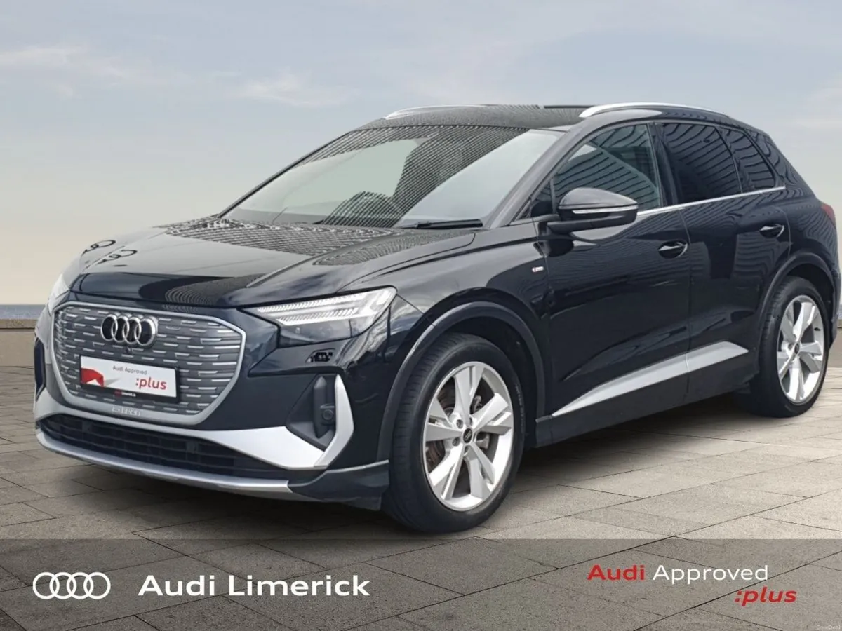 Audi Q4 e-tron 45 S Line 286 Electric 82kWh Auto - Image 3
