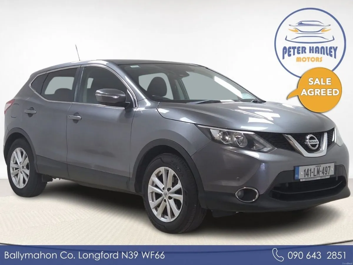 Nissan Qashqai 1.5 DSL SV - Image 1