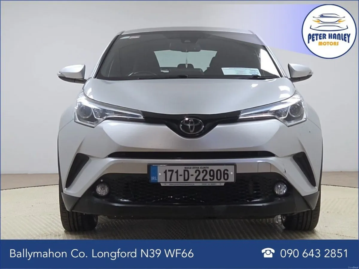 Toyota C-HR 1.2 TURBO PETROL LUNA - Image 2