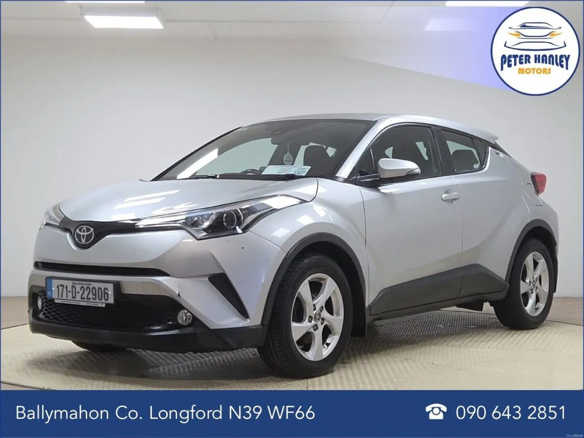 Toyota C-HR 1.2 TURBO PETROL LUNA - Image 3