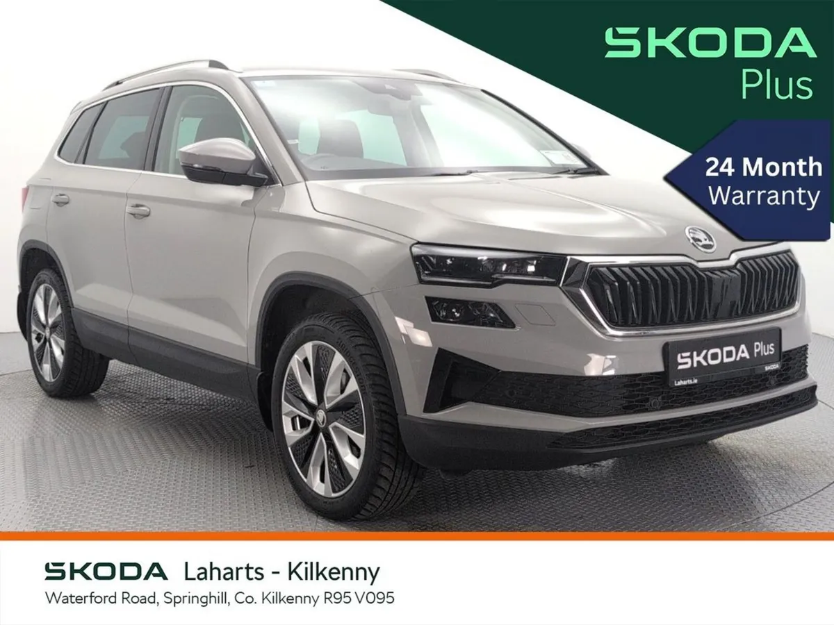 Skoda Karoq STYLE 1.0TSI 110HP *REAR CAMERA*KEYLES - Image 1