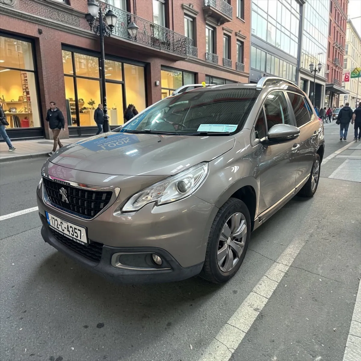 2017 Peugeot 2008 1.6 BlueHDi  Active Low Mileage - Image 3
