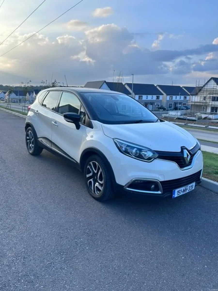 Renault Captur 2015 1,5 Diesel New NCT 124500kms - Image 1