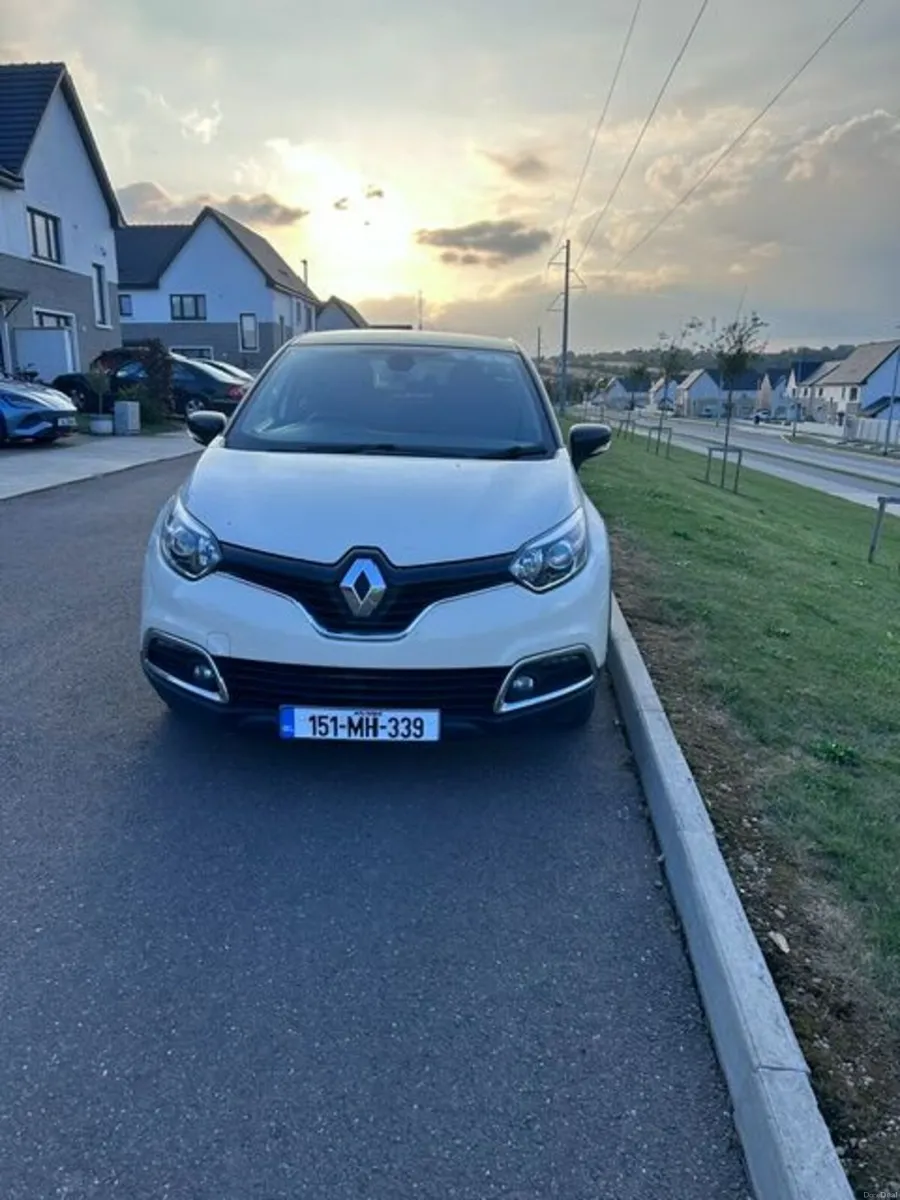 Renault Captur 2015 1,5 Diesel New NCT 124500kms - Image 5