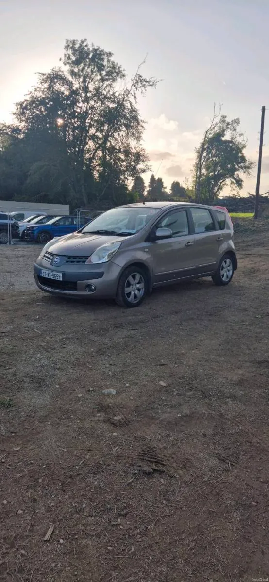 Nissan note automatic fresh nct - Image 2