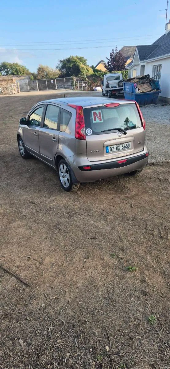 Nissan note automatic fresh nct - Image 3