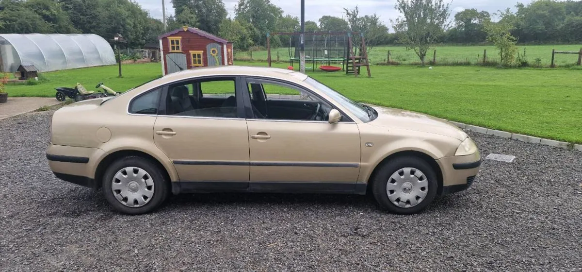 VW Passat 2003 NCT till JAN 2027 - Image 1