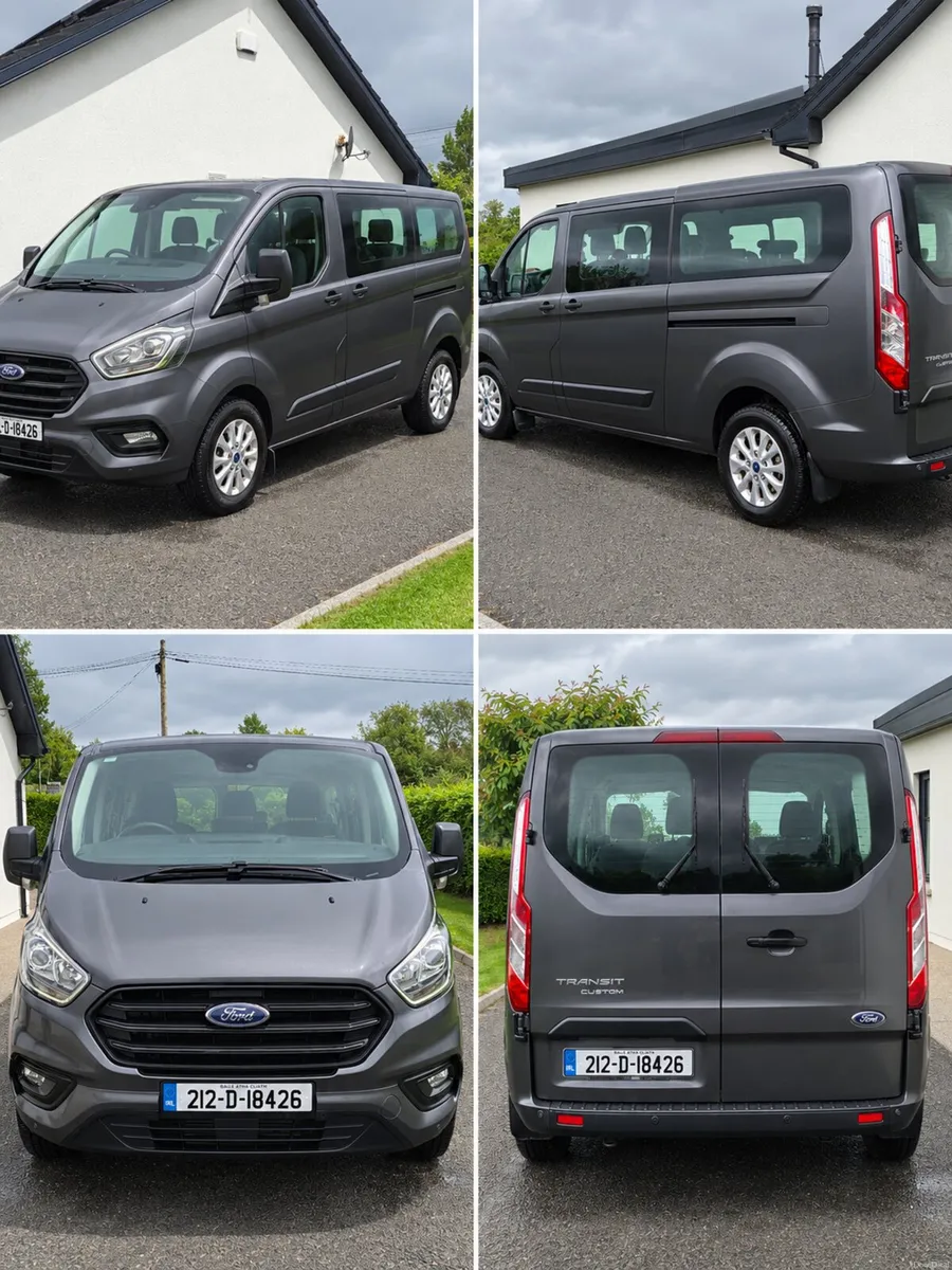 2021 Ford Custom 9 Seater - Image 1