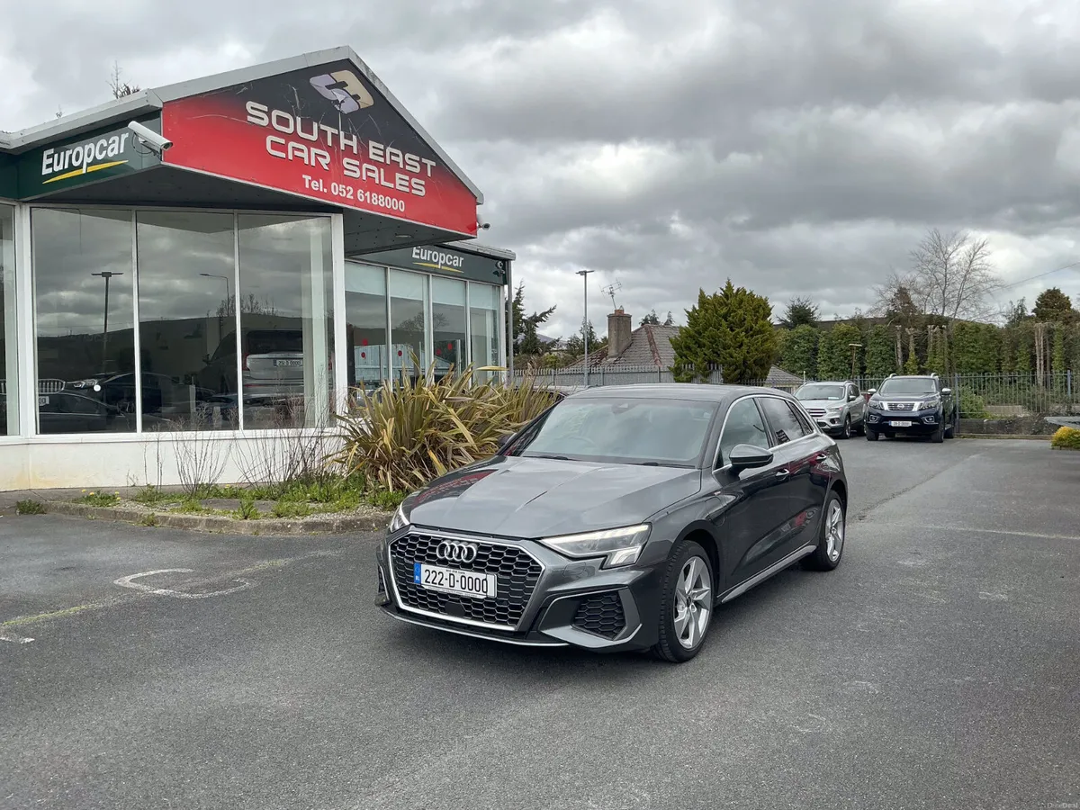 2022 AUDI A3 SLINE 40 TFSI SPORTBACK - Image 1