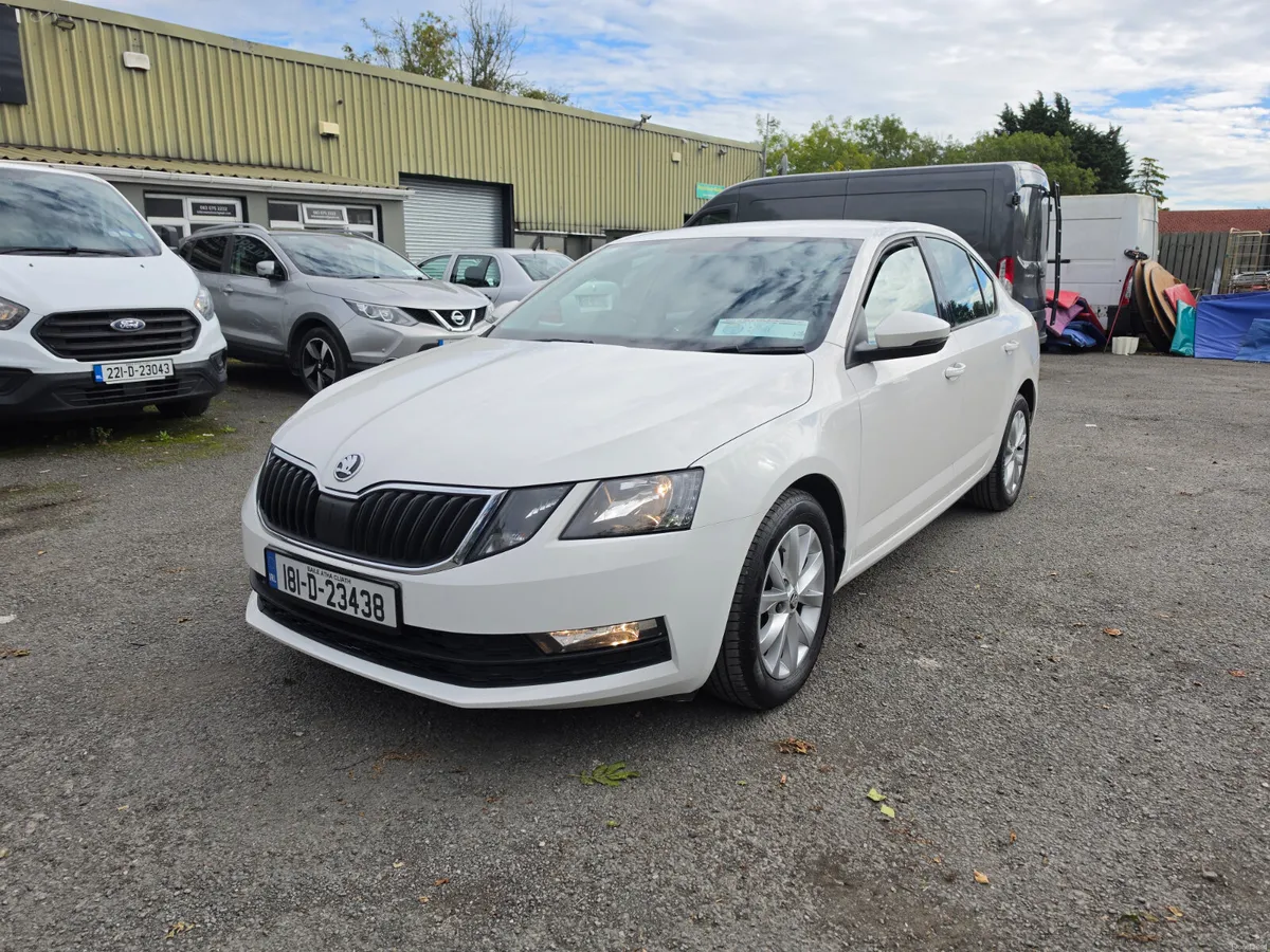 Skoda Octavia 2018'1.6TDI ACTIVE.JUST NCT’D€10.999 - Image 1