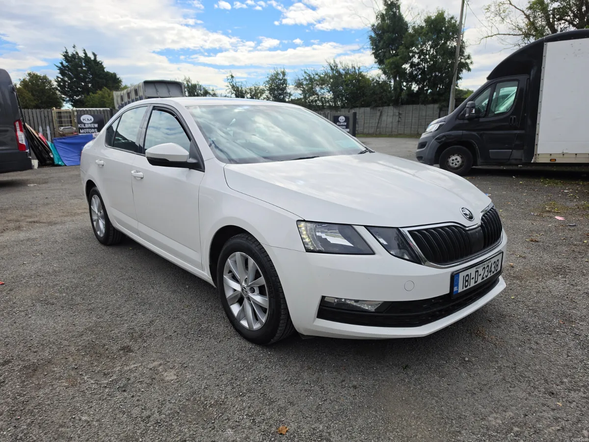 Skoda Octavia 2018'1.6TDI ACTIVE.JUST NCT’D€10.999 - Image 3