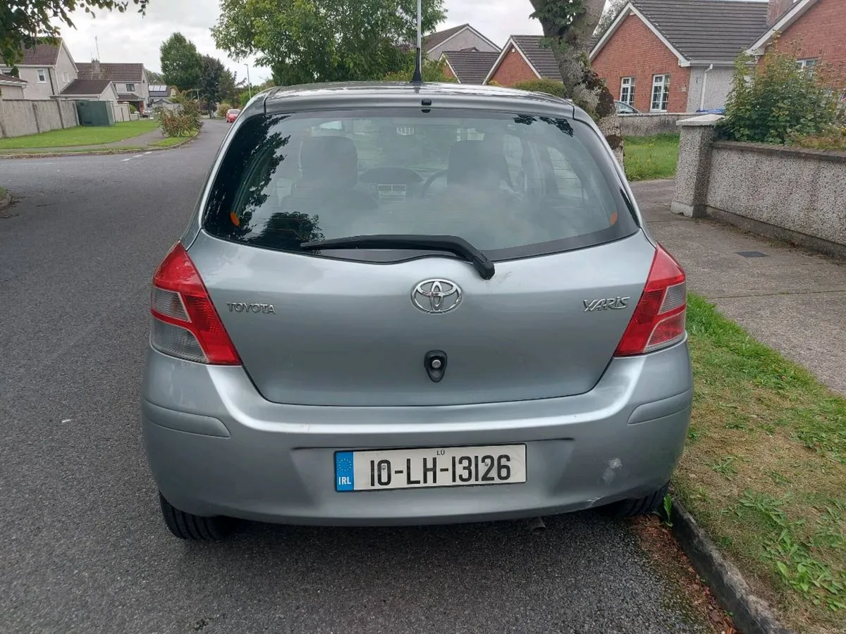 Toyota Yaris 2010 1.3 vvti TR model - Image 4