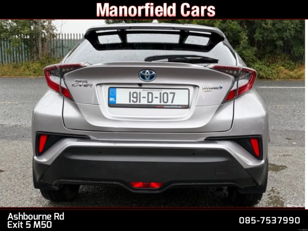 2019 Toyota C-HR Sol 1.8 Petrol Hybrid Auto SUV - Image 5