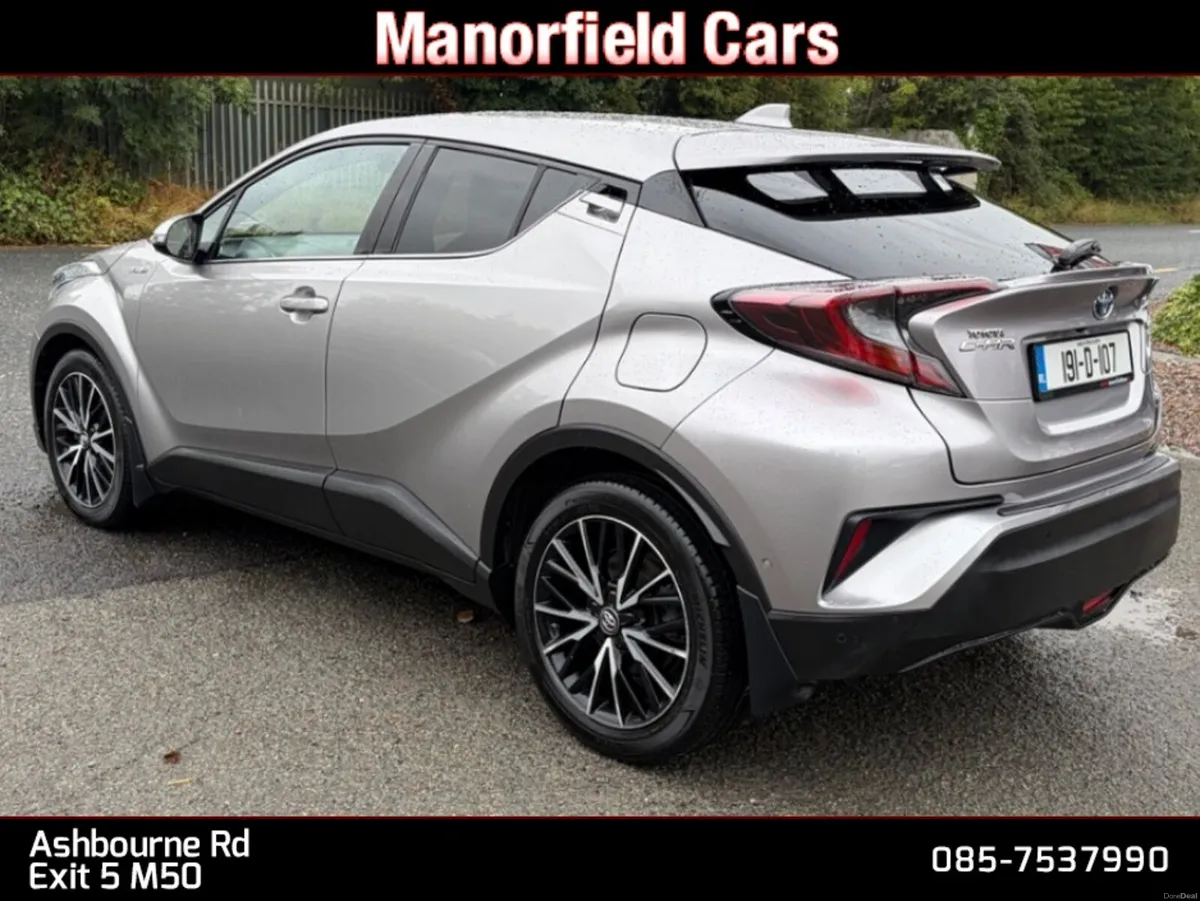 2019 Toyota C-HR Sol 1.8 Petrol Hybrid Auto SUV - Image 6