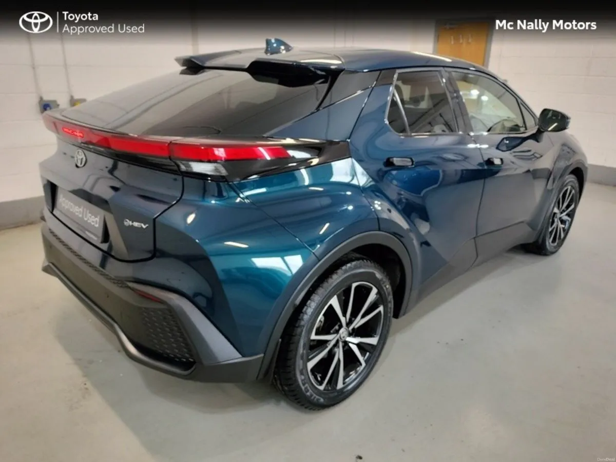 Toyota C-HR 242 HYBRID SPORT LOW KMS - Image 2