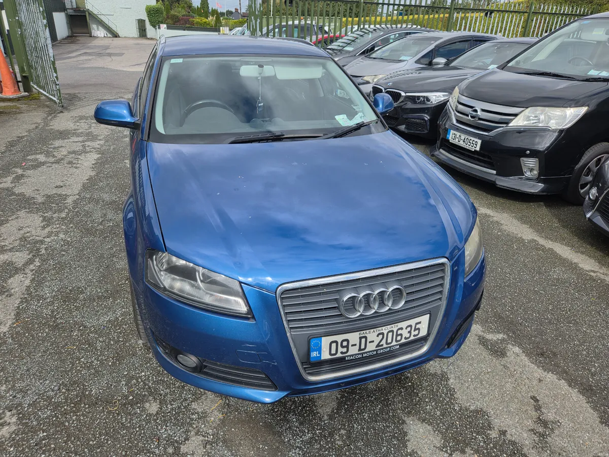 Audi A3 2009 Tdi Sportsback - Image 2