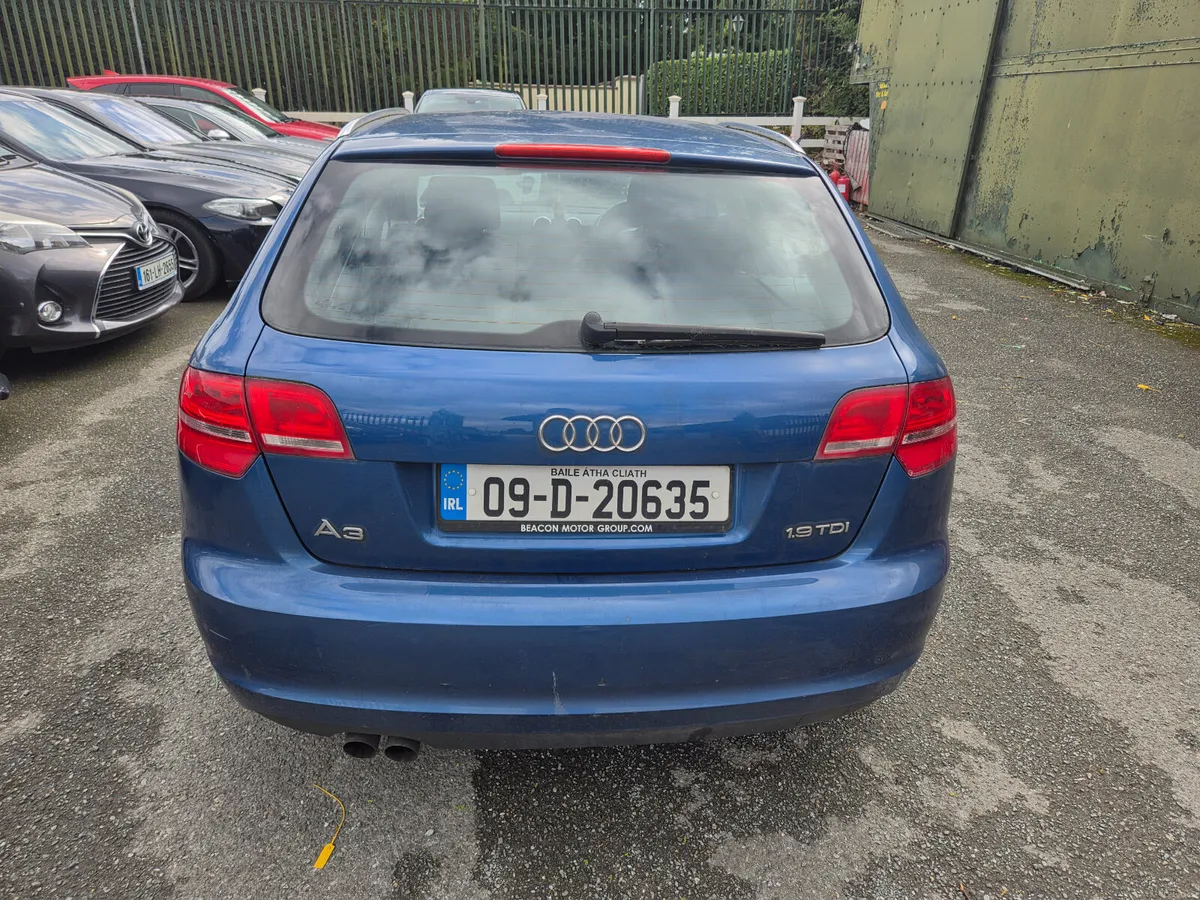 Audi A3 2009 Tdi Sportsback - Image 5